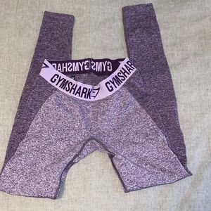 Extra small gym shark workout leggings